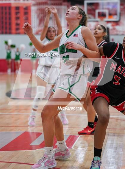 Thumbnail 1 in Mater Academy East Las Vegas vs. Virgin Valley (NIAA Class 3A State Championship) photogallery.