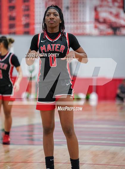 Thumbnail 1 in Mater Academy East Las Vegas vs. Virgin Valley (NIAA Class 3A State Championship) photogallery.