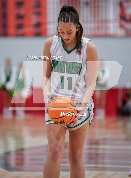 Thumbnail 3 in Mater Academy East Las Vegas vs. Virgin Valley (NIAA Class 3A State Championship) photogallery.