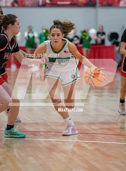 Thumbnail 1 in Mater Academy East Las Vegas vs. Virgin Valley (NIAA Class 3A State Championship) photogallery.