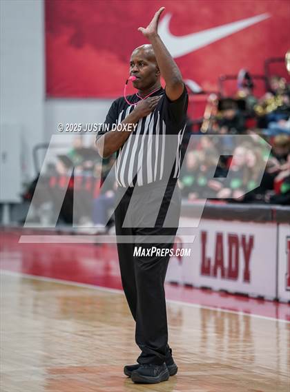 Thumbnail 2 in Mater Academy East Las Vegas vs. Virgin Valley (NIAA Class 3A State Championship) photogallery.