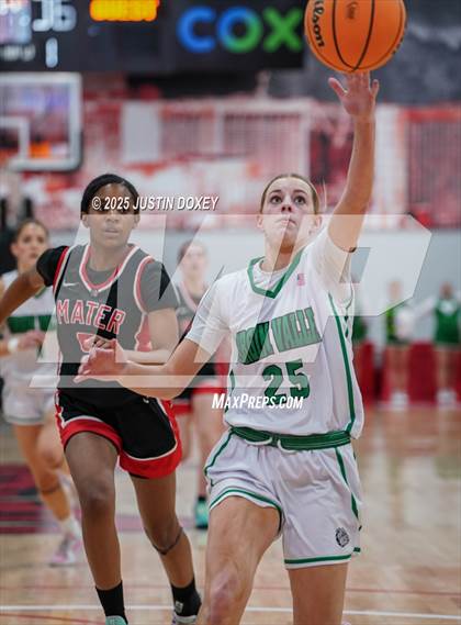 Thumbnail 1 in Mater Academy East Las Vegas vs. Virgin Valley (NIAA Class 3A State Championship) photogallery.