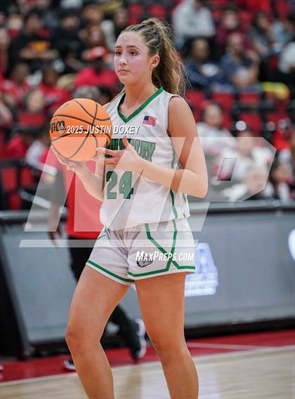 Thumbnail 2 in Mater Academy East Las Vegas vs. Virgin Valley (NIAA Class 3A State Championship) photogallery.