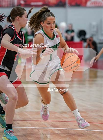 Thumbnail 2 in Mater Academy East Las Vegas vs. Virgin Valley (NIAA Class 3A State Championship) photogallery.