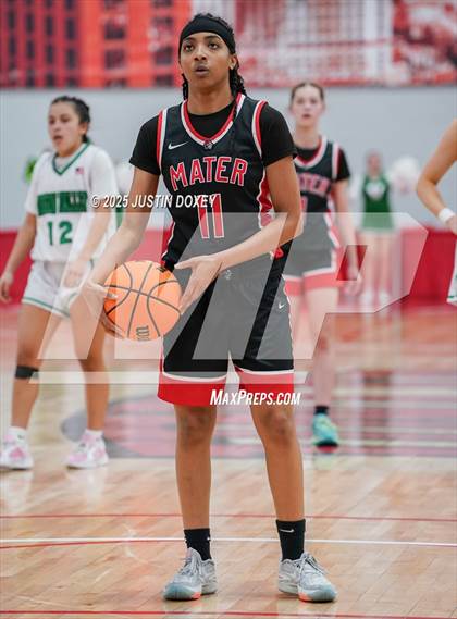 Thumbnail 1 in Mater Academy East Las Vegas vs. Virgin Valley (NIAA Class 3A State Championship) photogallery.