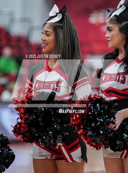 Thumbnail 3 in Mater Academy East Las Vegas vs. Virgin Valley (NIAA Class 3A State Championship) photogallery.
