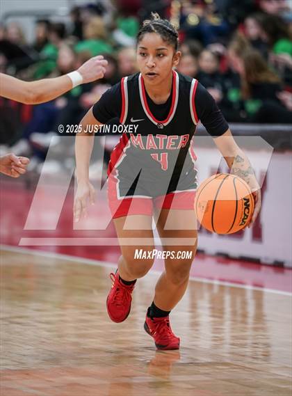 Thumbnail 1 in Mater Academy East Las Vegas vs. Virgin Valley (NIAA Class 3A State Championship) photogallery.