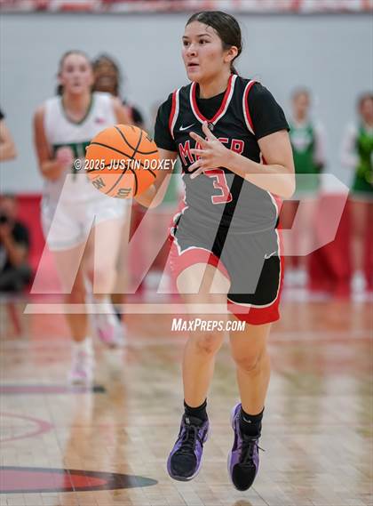 Thumbnail 1 in Mater Academy East Las Vegas vs. Virgin Valley (NIAA Class 3A State Championship) photogallery.
