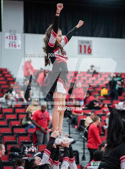 Thumbnail 3 in Mater Academy East Las Vegas vs. Virgin Valley (NIAA Class 3A State Championship) photogallery.
