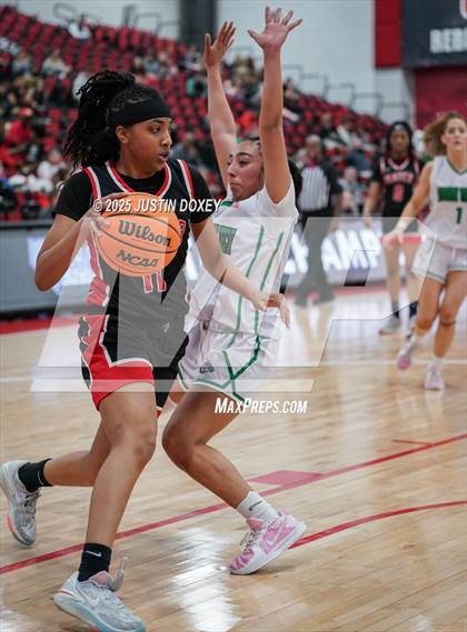 Thumbnail 2 in Mater Academy East Las Vegas vs. Virgin Valley (NIAA Class 3A State Championship) photogallery.