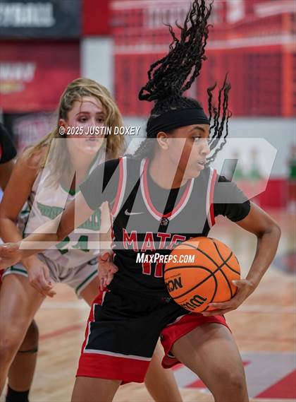 Thumbnail 1 in Mater Academy East Las Vegas vs. Virgin Valley (NIAA Class 3A State Championship) photogallery.
