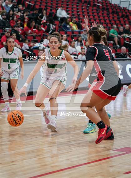 Thumbnail 2 in Mater Academy East Las Vegas vs. Virgin Valley (NIAA Class 3A State Championship) photogallery.