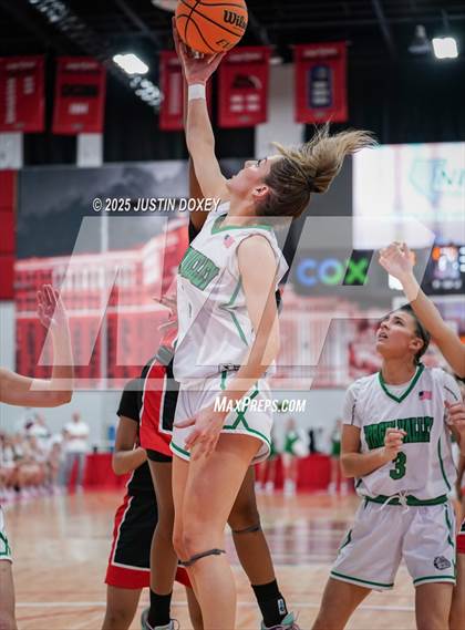 Thumbnail 1 in Mater Academy East Las Vegas vs. Virgin Valley (NIAA Class 3A State Championship) photogallery.