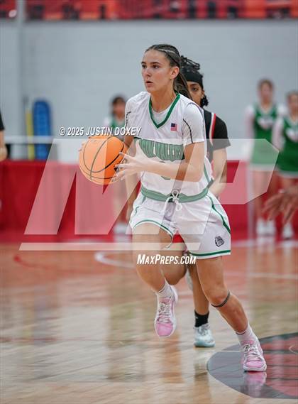 Thumbnail 3 in Mater Academy East Las Vegas vs. Virgin Valley (NIAA Class 3A State Championship) photogallery.
