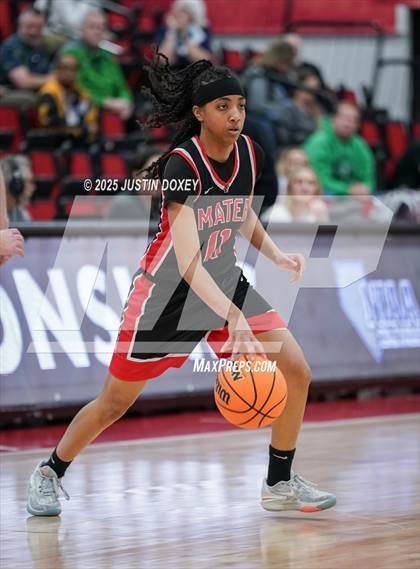 Thumbnail 3 in Mater Academy East Las Vegas vs. Virgin Valley (NIAA Class 3A State Championship) photogallery.