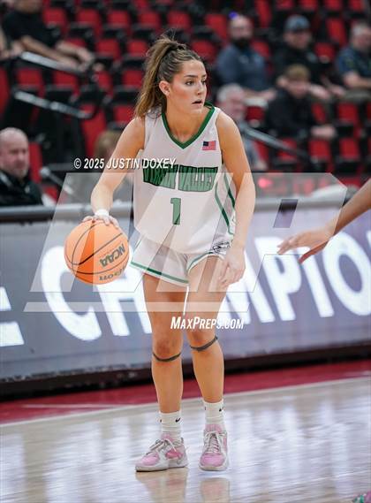 Thumbnail 1 in Mater Academy East Las Vegas vs. Virgin Valley (NIAA Class 3A State Championship) photogallery.