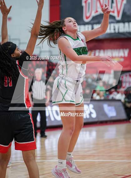Thumbnail 2 in Mater Academy East Las Vegas vs. Virgin Valley (NIAA Class 3A State Championship) photogallery.