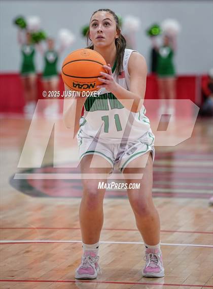 Thumbnail 2 in Mater Academy East Las Vegas vs. Virgin Valley (NIAA Class 3A State Championship) photogallery.
