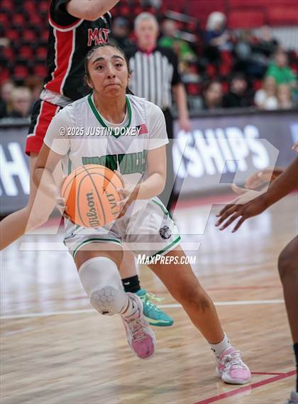 Thumbnail 1 in Mater Academy East Las Vegas vs. Virgin Valley (NIAA Class 3A State Championship) photogallery.