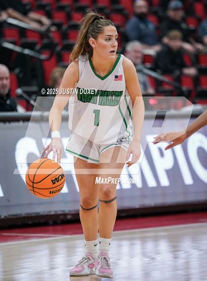 Thumbnail 2 in Mater Academy East Las Vegas vs. Virgin Valley (NIAA Class 3A State Championship) photogallery.