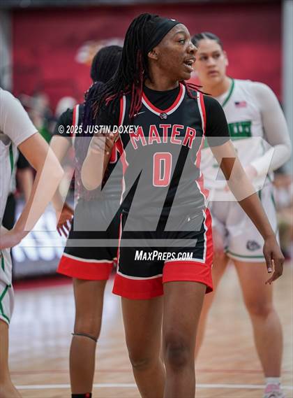 Thumbnail 1 in Mater Academy East Las Vegas vs. Virgin Valley (NIAA Class 3A State Championship) photogallery.