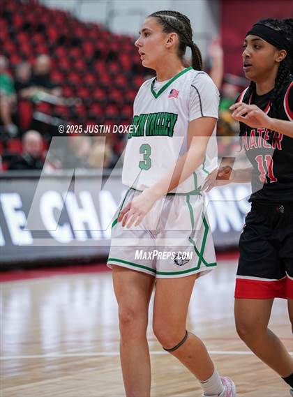 Thumbnail 1 in Mater Academy East Las Vegas vs. Virgin Valley (NIAA Class 3A State Championship) photogallery.