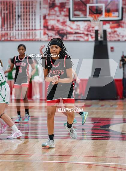 Thumbnail 2 in Mater Academy East Las Vegas vs. Virgin Valley (NIAA Class 3A State Championship) photogallery.