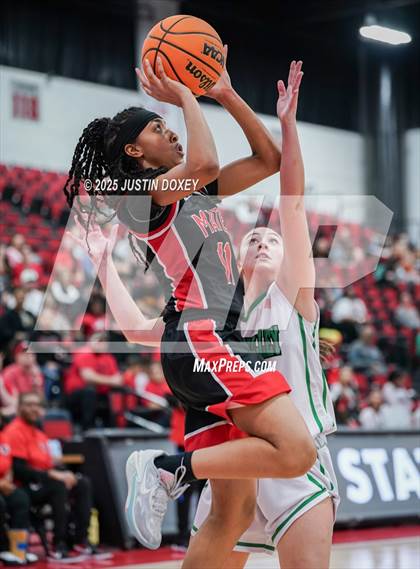 Thumbnail 1 in Mater Academy East Las Vegas vs. Virgin Valley (NIAA Class 3A State Championship) photogallery.