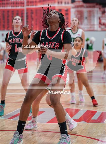Thumbnail 2 in Mater Academy East Las Vegas vs. Virgin Valley (NIAA Class 3A State Championship) photogallery.