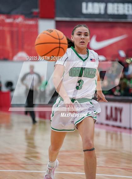 Thumbnail 3 in Mater Academy East Las Vegas vs. Virgin Valley (NIAA Class 3A State Championship) photogallery.