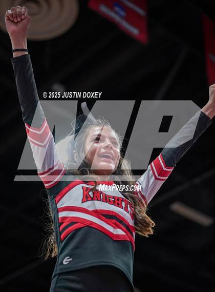 Thumbnail 2 in Mater Academy East Las Vegas vs. Virgin Valley (NIAA Class 3A State Championship) photogallery.