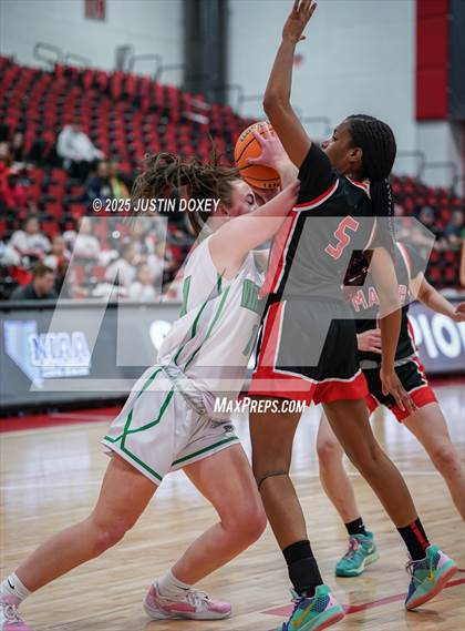 Thumbnail 2 in Mater Academy East Las Vegas vs. Virgin Valley (NIAA Class 3A State Championship) photogallery.