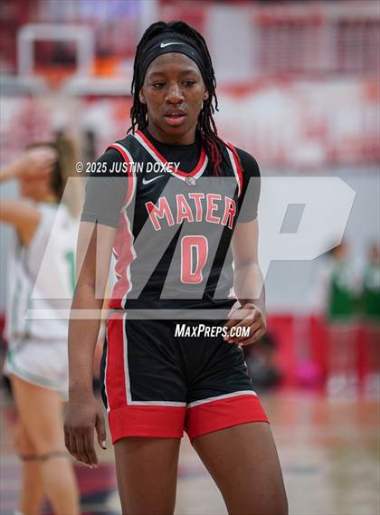 Thumbnail 2 in Mater Academy East Las Vegas vs. Virgin Valley (NIAA Class 3A State Championship) photogallery.