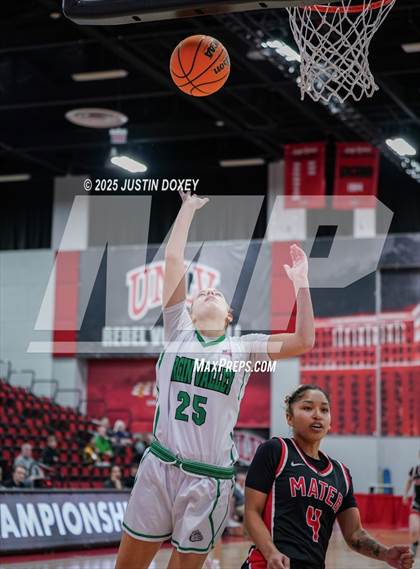 Thumbnail 3 in Mater Academy East Las Vegas vs. Virgin Valley (NIAA Class 3A State Championship) photogallery.