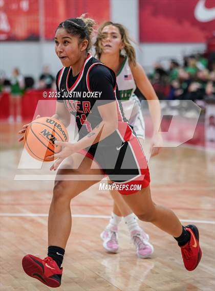 Thumbnail 3 in Mater Academy East Las Vegas vs. Virgin Valley (NIAA Class 3A State Championship) photogallery.