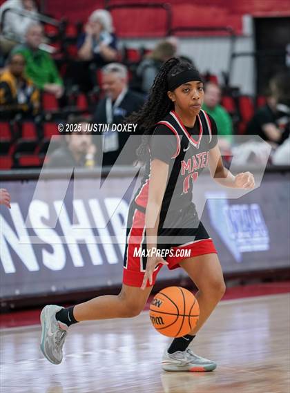 Thumbnail 1 in Mater Academy East Las Vegas vs. Virgin Valley (NIAA Class 3A State Championship) photogallery.