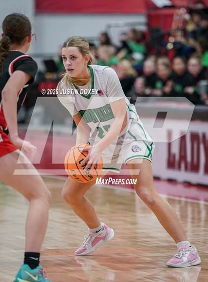 Thumbnail 1 in Mater Academy East Las Vegas vs. Virgin Valley (NIAA Class 3A State Championship) photogallery.