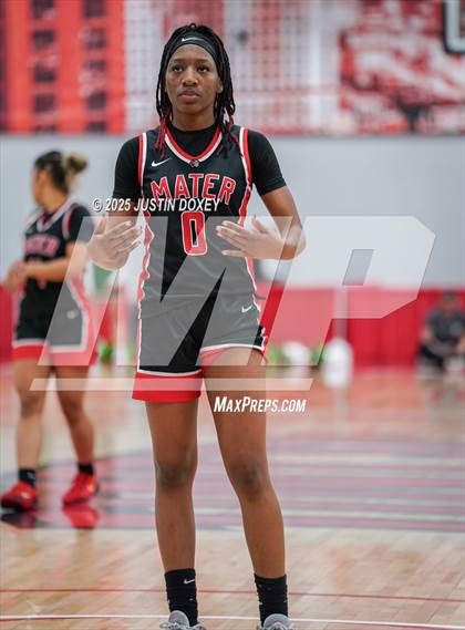 Thumbnail 2 in Mater Academy East Las Vegas vs. Virgin Valley (NIAA Class 3A State Championship) photogallery.