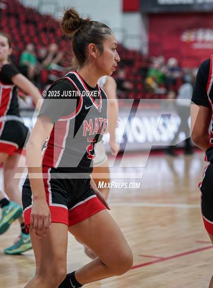 Thumbnail 2 in Mater Academy East Las Vegas vs. Virgin Valley (NIAA Class 3A State Championship) photogallery.