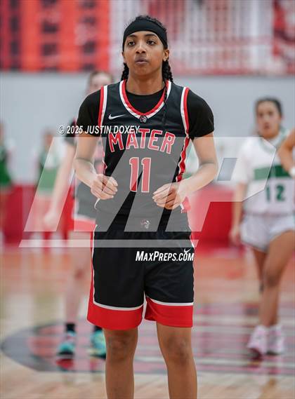 Thumbnail 2 in Mater Academy East Las Vegas vs. Virgin Valley (NIAA Class 3A State Championship) photogallery.