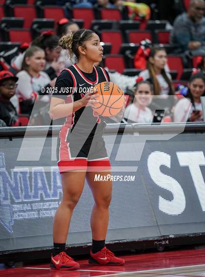 Thumbnail 2 in Mater Academy East Las Vegas vs. Virgin Valley (NIAA Class 3A State Championship) photogallery.
