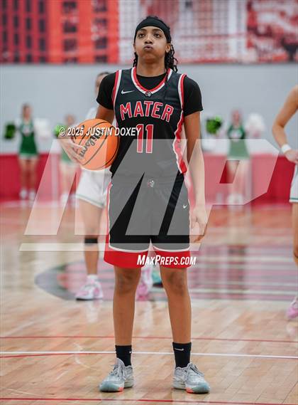 Thumbnail 3 in Mater Academy East Las Vegas vs. Virgin Valley (NIAA Class 3A State Championship) photogallery.