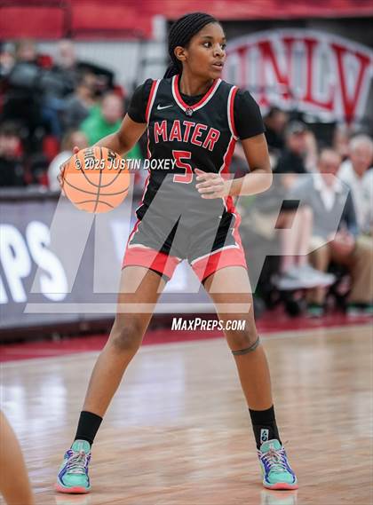 Thumbnail 1 in Mater Academy East Las Vegas vs. Virgin Valley (NIAA Class 3A State Championship) photogallery.