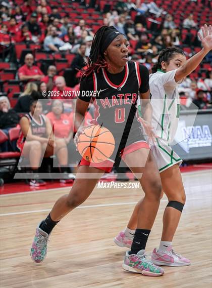 Thumbnail 1 in Mater Academy East Las Vegas vs. Virgin Valley (NIAA Class 3A State Championship) photogallery.