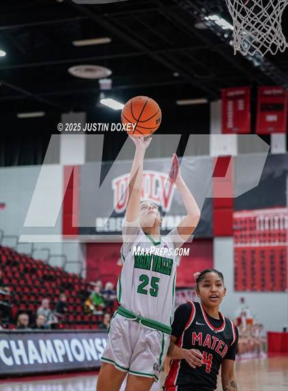 Thumbnail 2 in Mater Academy East Las Vegas vs. Virgin Valley (NIAA Class 3A State Championship) photogallery.