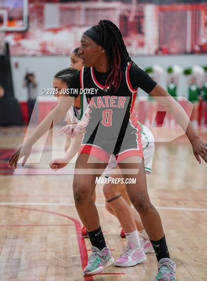 Thumbnail 3 in Mater Academy East Las Vegas vs. Virgin Valley (NIAA Class 3A State Championship) photogallery.