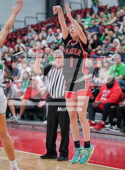 Thumbnail 1 in Mater Academy East Las Vegas vs. Virgin Valley (NIAA Class 3A State Championship) photogallery.