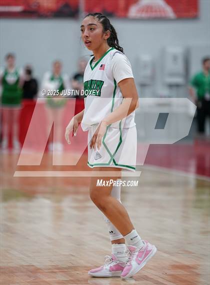 Thumbnail 3 in Mater Academy East Las Vegas vs. Virgin Valley (NIAA Class 3A State Championship) photogallery.