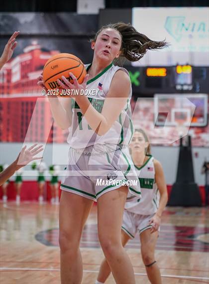 Thumbnail 1 in Mater Academy East Las Vegas vs. Virgin Valley (NIAA Class 3A State Championship) photogallery.