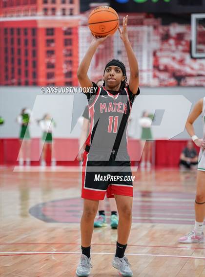 Thumbnail 1 in Mater Academy East Las Vegas vs. Virgin Valley (NIAA Class 3A State Championship) photogallery.